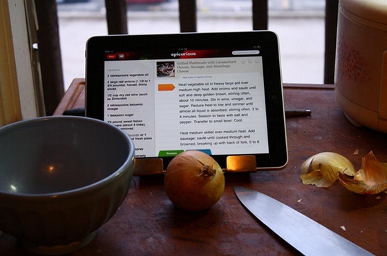 jabolka ponovna uporaba ipad