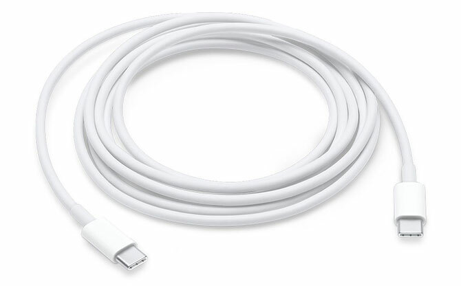 USB-C polnilni kabel