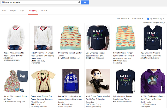 Peti pulover zdravnika - Google Shopping