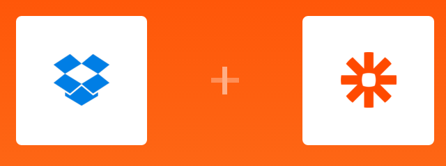 Zapier in Dropbox