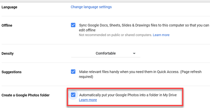 Ustvari mapo Google Photos