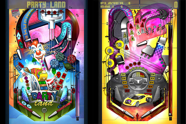 Podoživite Classic Amiga Pinball s Pinball Dreams & Fantasies za iOS fantazijedreams