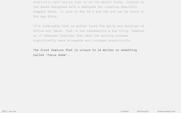iA Writer za Mac in iOS: najboljši urejevalnik besed, ki ga še nikoli niste uporabljali 11