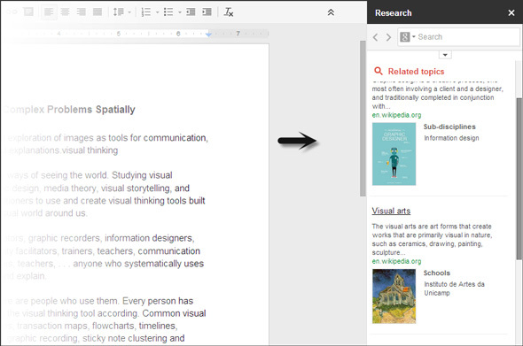 Raziskovanje s storitvijo Google Drive