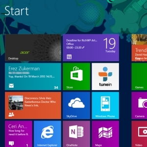 Windows 8 začetni zaslon