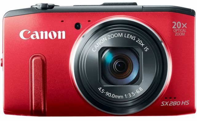 Najboljši fotoaparati s točkami in snemanji - proračun-nakup-Canon-Powershot-SX280