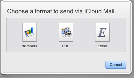 IWork za iCloud delite