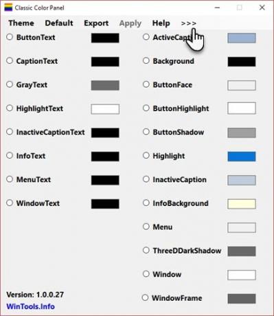 Kako prilagoditi katero koli barvo v sistemu Windows 10 z eno brezplačno barvno ploščo z brezplačnim orodjem
