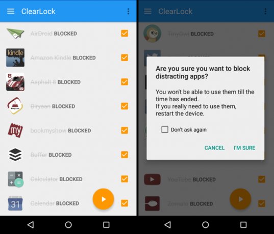 Blokiranje Clearlock-android-distraction