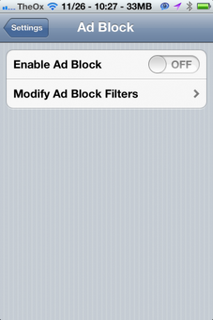 Iščete mobilni safari Ditch? Mercury Browser Pro je aplikacija za vas [iOS, brezplačno za določen čas] 2012 11 26 10