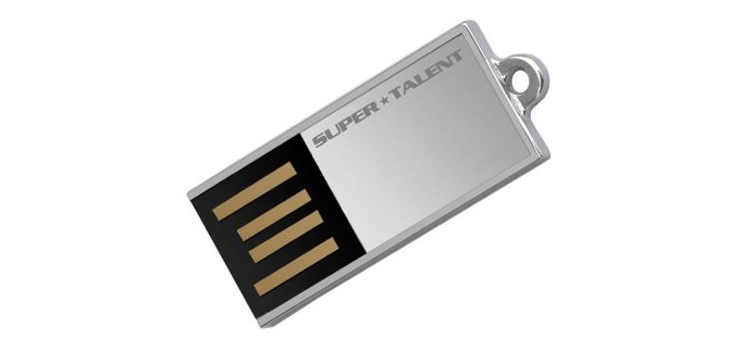 USB skrita plošča