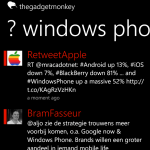 najboljša twitter aplikacija za telefon Windows