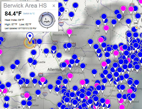 10 najbolj kul aplikacij za uporabo zemljevidov na Bing Maps 10 bingapps weatherbug