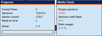 Kako obnoviti izbrisane slike s preverjanja diska Digicam Memory Card 04