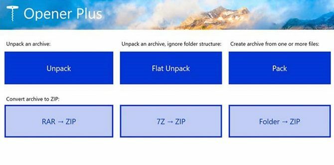 odpirač plus aplikacije za trgovino Windows