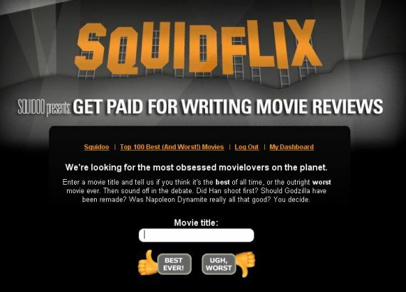 squidflix Kako napisati pregled filma na spletu in zaslužiti s tem squidflix