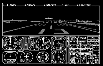 Emulirajte klasične igre DOS prav v svojem brskalniku za brezplačni simulator letenja mikrosoft