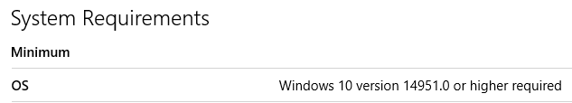 windows 10 nove teme os zahteve