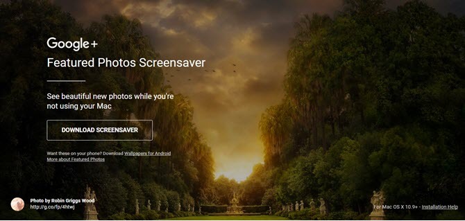 Googlova ohranjevalnik zaslona za Mac je poln čudovitih ozadij za visoke fotografije in slike Mac
