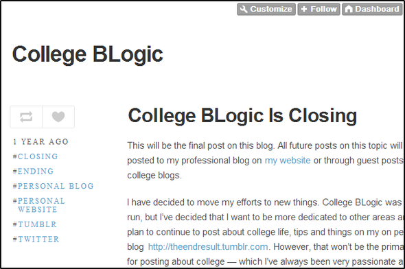 Vaš zadnji minutni vodnik za izvoz vašega poroznega bloga, preden se ustavi za vedno Import2 CollegeBLogic Tumblr