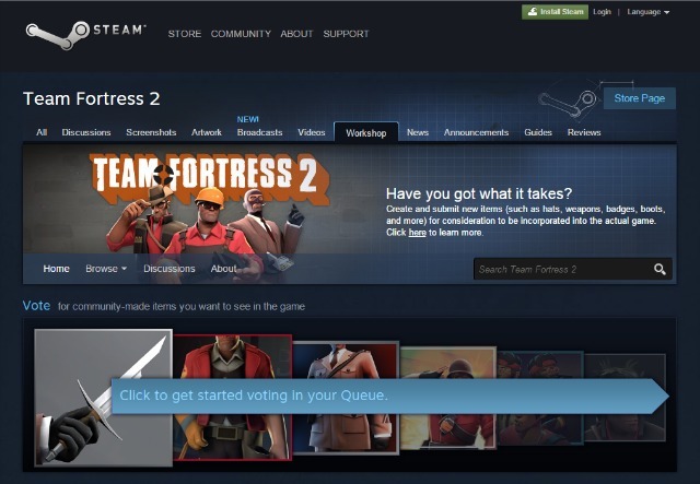 spletna stran teamfortress2