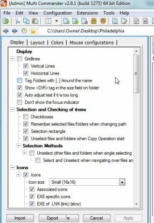 Poskusite Multi Commander kot napredni File Explorer Alternativa multicommander12