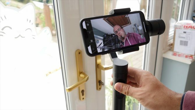 Yi pametni telefon Gimbal: svilnato gladki posnetki, a bi lahko bil boljši