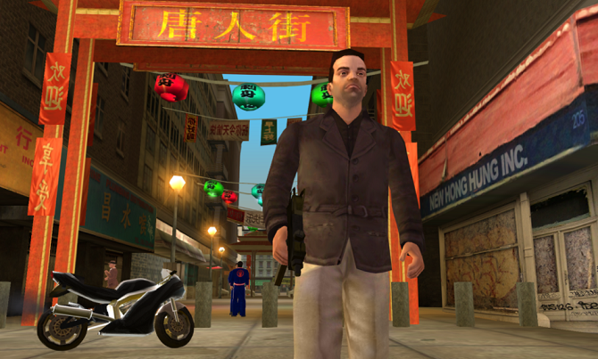 Android TV igre - Grand Theft Auto: Liberty City Stories