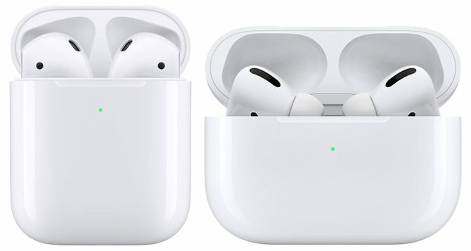 AirPods in AirPods Pro