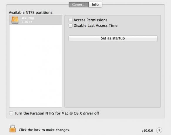 Paragon NTFS za Mac OS X Preglejte nastavitve paragona2 xn