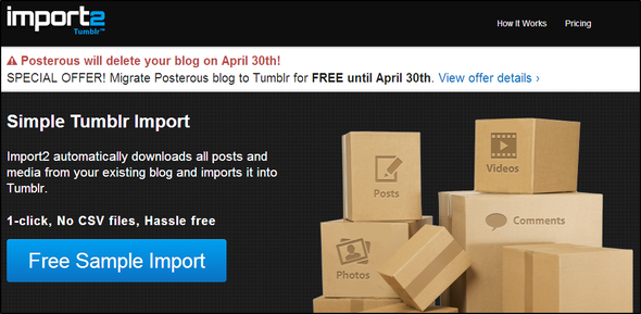 Vaš zadnji trenutek pri izvozu vašega poroznega bloga, preden se ustavi domača stran Forever Import2
