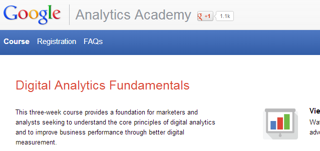 Google začenja Google Analytics akademijo za poučevanje ljudi o analitični akademiji Google Analytics