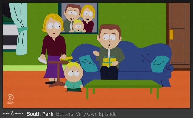 Najboljši vodnik za gledanje spletne televizije z zasebnim dostopom do interneta South park 1