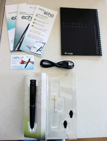 livescribe echo pregled