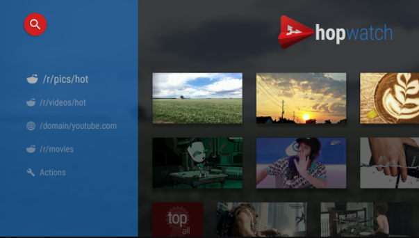 neverjetne aplikacije za Android TV niso vedele, da obstaja hopwatch