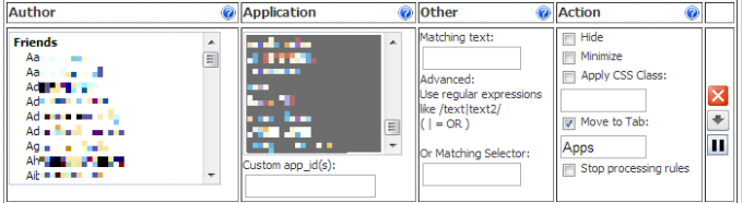 Očistite svoj Facebook News Feed s filtriranjem Social Fixer [Tedenski nasveti za Facebook] Social Fixer App Filter