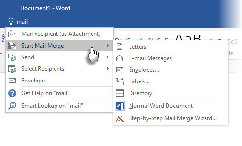 Microsoft Office - Povej mi