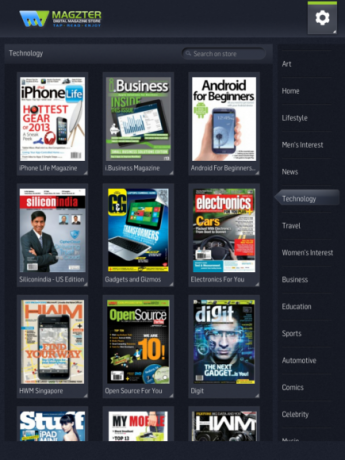 aplikacija za magzter iphone