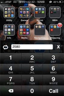 Cydia app dialers