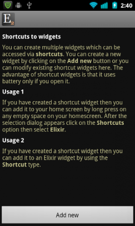 informacije o sistemu Android