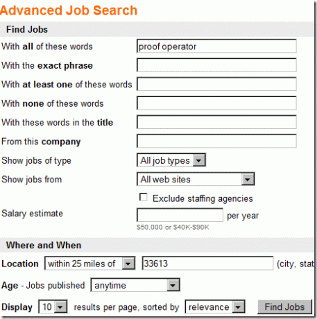 Dejansko so možnosti za iskanje zaposlitve napredne.