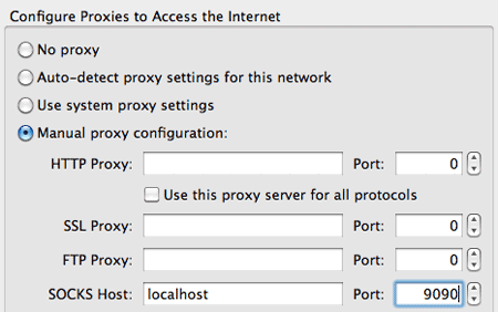 postavitev ssh tunela