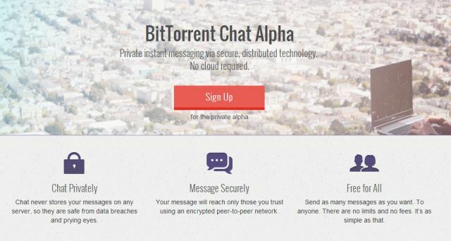 Prijava za BitTorrent-Chat-Alpha-Alpha