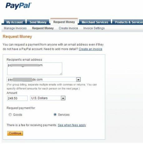 kako vzpostaviti račun Paypal