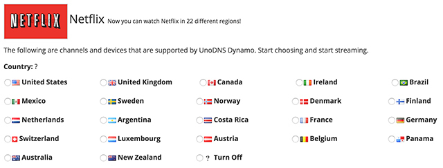 Pretočna mednarodna televizija, Netflix, Pandora in še več z UnoTelly DNS in VPN [15-kratni zlati načrti, Samsung 40-palčna 4K televizija, Roku 3, oddaja darilnih kartic Netflix] netflixregions