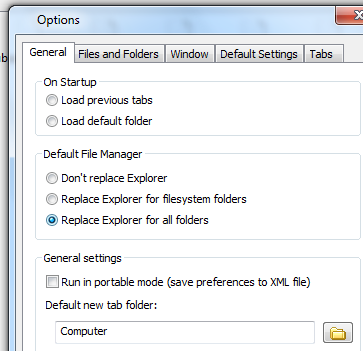 alternativa Windows Explorerju