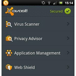 Avast! Predstavlja brezplačno aplikacijo Mobile Security za Android 2.1+ [Novice] avastandroidthumb