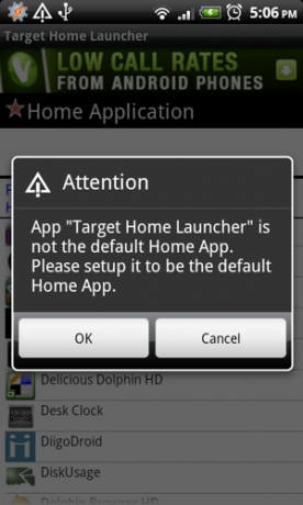 android odpri dom