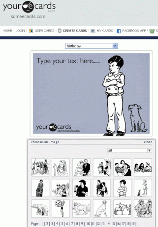 izdelava ecard