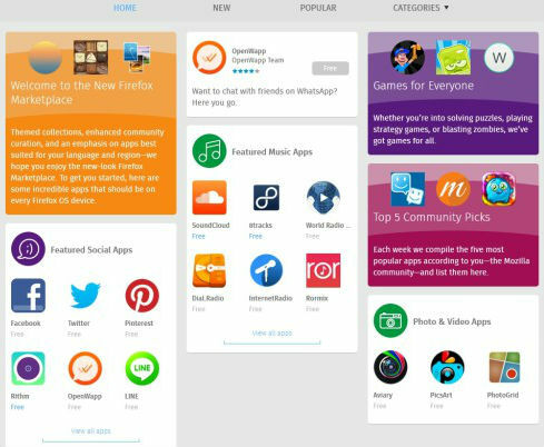 Seznam Mozilla-Firefox-OS-Apps